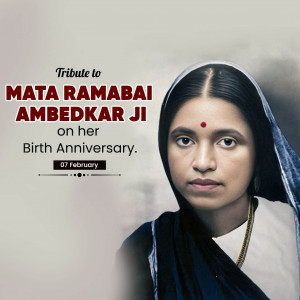 Ramabai Ambedkar Ji B.A
