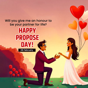 Happy Propose Day