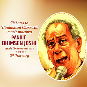 Bhimsen Joshi Ji B.A