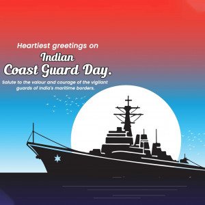 Indian Coast Guard Day