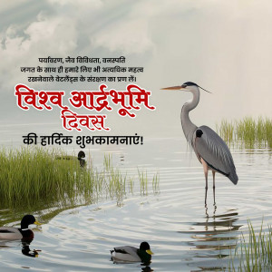 World Wetlands Day