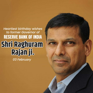 Happy Birthday Raghuram Rajan Ji