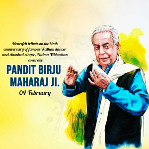Birju Maharaj Ji B.A