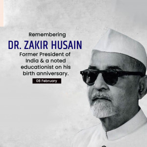 Zakir Hussain Khan Ji B.A