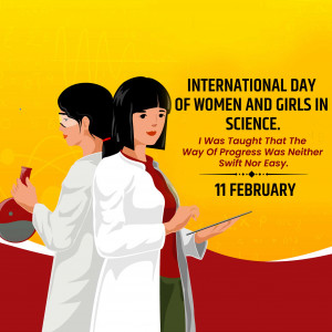 Woman and Girls in science