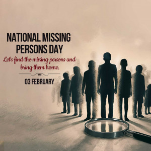National Missing Persons Day