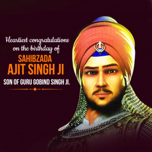 Sahibzada Ajit Singh Ji B.A.