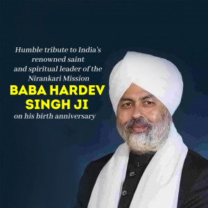 Baba Hardev Singh Ji B.A