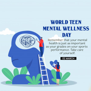 World Teen Mental Wellness Day
