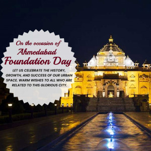 Ahmedabad Foundation Day