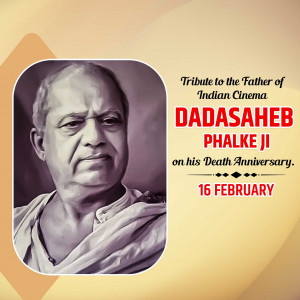 Dada Saheb Phalke Punyatithi