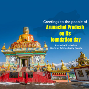 Arunachal Pradesh Foundation Day