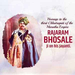 Rajaram Bhonsle Ji B.A