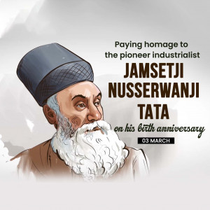 Jamsetji Tata Ji B.A