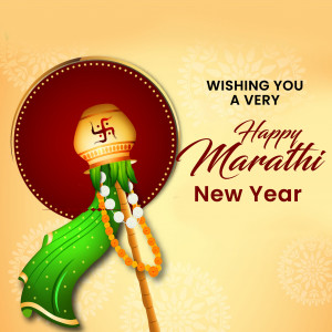 Happy Marathi New Year