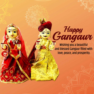 Happy Gangaur