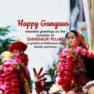 Happy Gangaur