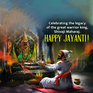 Chhatrapati Shivaji Maharaj Ji jayanti