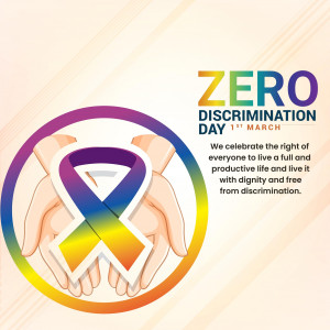 Zero Discrimination Day