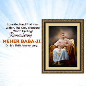 Avatar Meher Baba Ji B.A