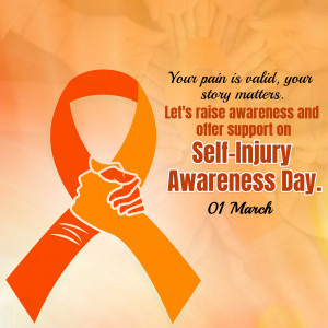 Self-Injury Awareness Day