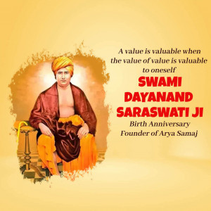 Dayanand Saraswati Ji B.A.