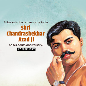 Chandrashekhar Azad Ji D.A