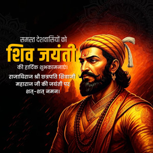 Chhatrapati Shivaji Maharaj Ji jayanti