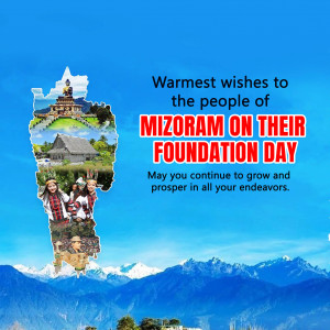 Mizoram Foundation Day