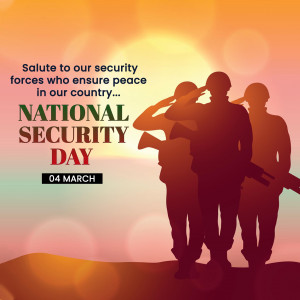 National Security Day