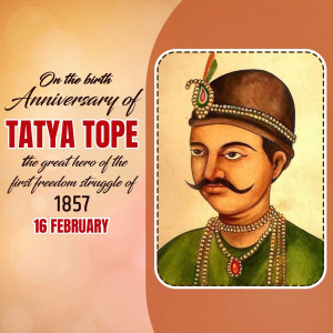 Tatya Tope Ji B.A