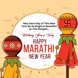 Happy Marathi New Year