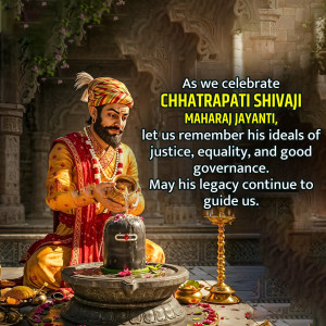 Chhatrapati Shivaji Maharaj Ji jayanti