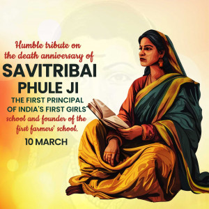 Savitribai Phule Ji D.A