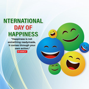 International Day Of Happiness
