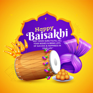 Happy Baisakhi