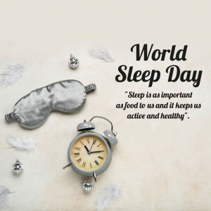 World Sleep Day