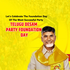 TDP Foundation Day