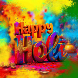 Holi Poster