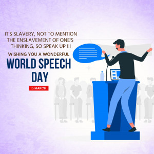 World Speech Day
