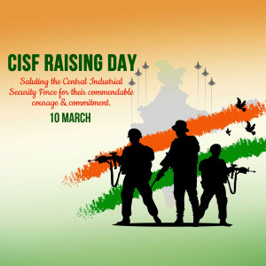 CISF Rising Day