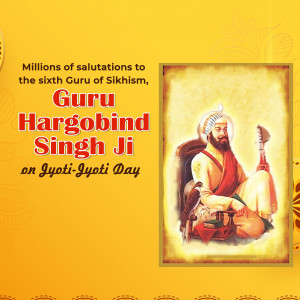 Guru Hargobind Ji Death Anniversary