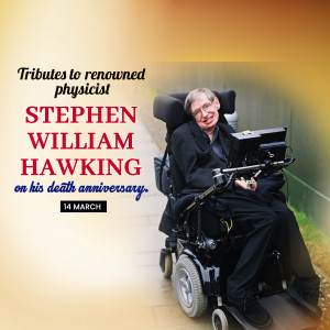 Stephen William Hawking D.A