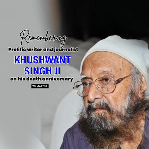 Khushwant Singh Ji D.A
