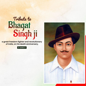 Bhagat Singh Ji D.A