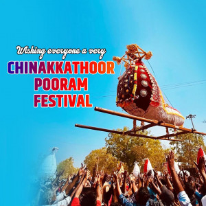Chinakkathoor Pooram