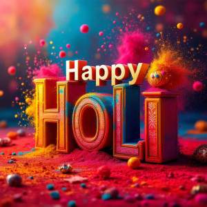 Holi Poster
