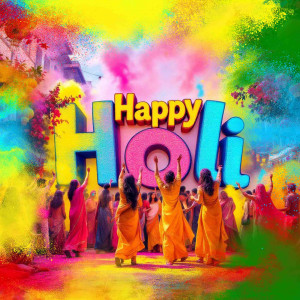 Holi Poster