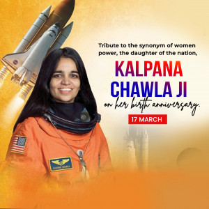 Kalpana Chawla Jayanti