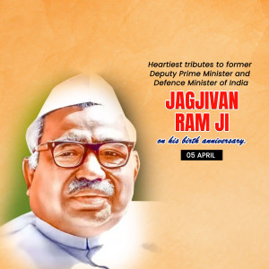 Jagjivan Ram Ji Jayanti